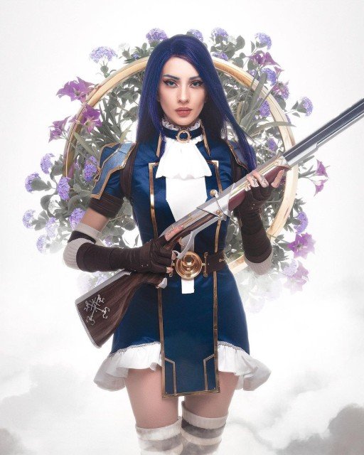 First teaser of my Caitlyn cosplay, I hope you like...