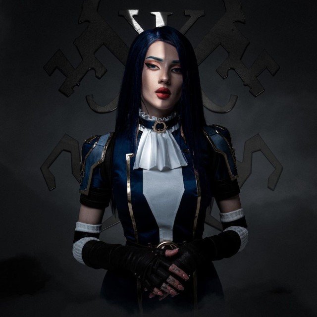 I love this photo from my Caitlyn cosplay! Would you...