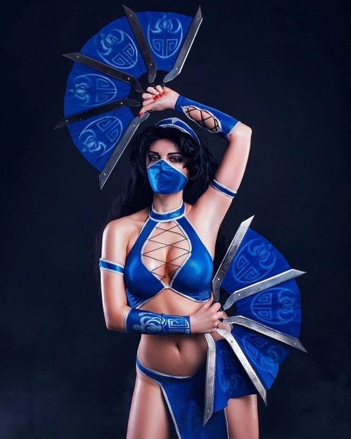 Hey, what about Princess Kitana from Mortal Kombat?)) She is...