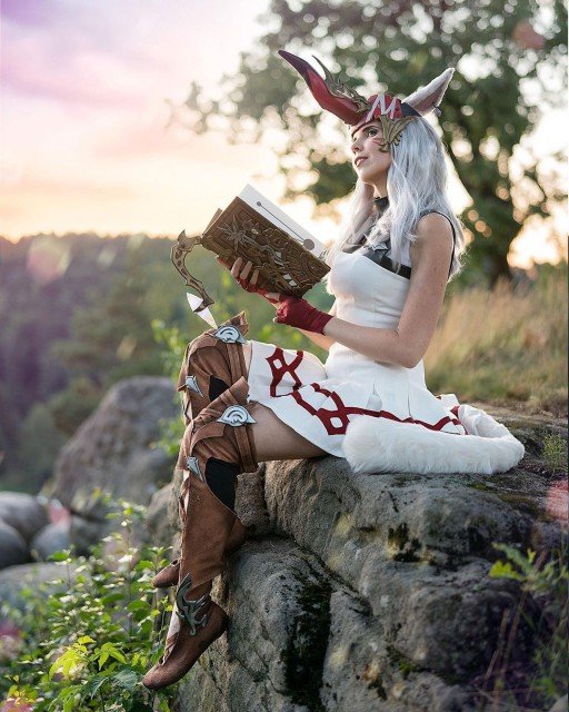 Yesterday we had a wonderful cosplay photography stream with some...