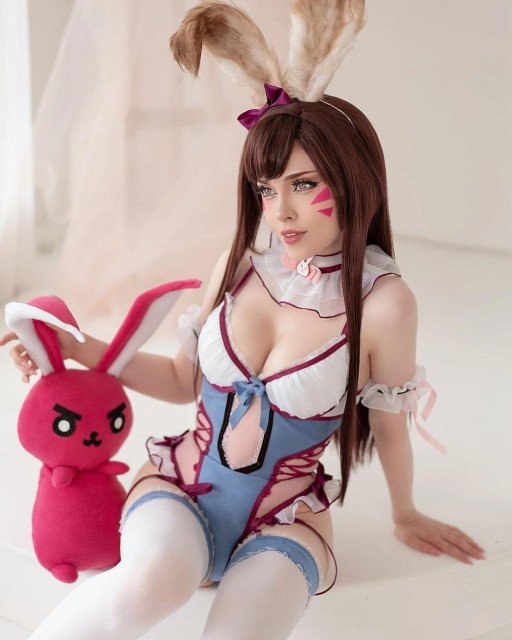 💞PINK BUNNY💞Only 3 days left to get this “Bunny D.Va”...