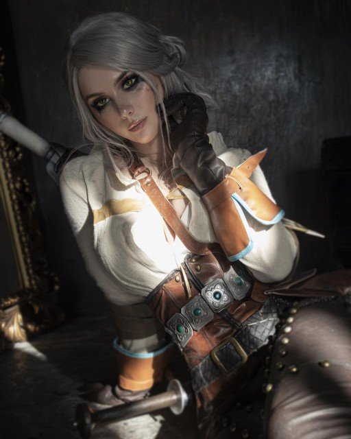 Ciri 🖤“There's Time To Stand Still And There's Time To...