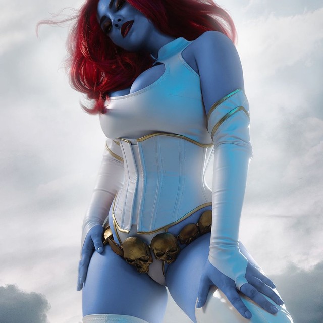 Hey mortal, this is me again. Mystique. I am right...