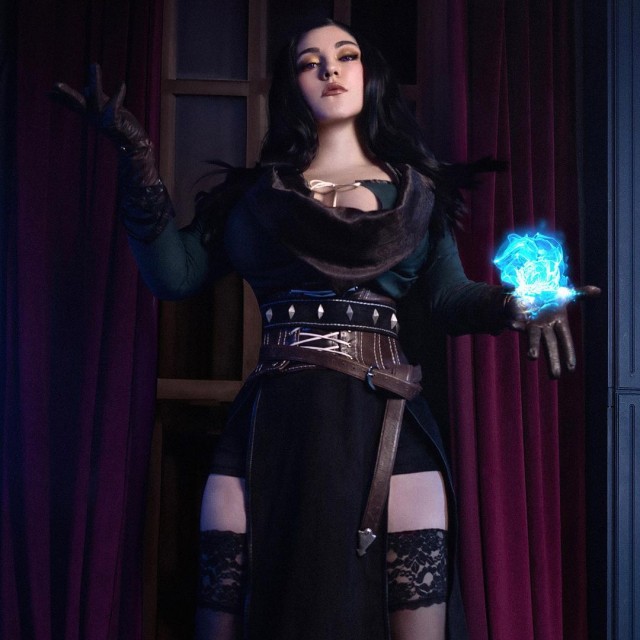 The greatest sorceress Yennefer of Vengerberg! 🔥Oooh how could I...