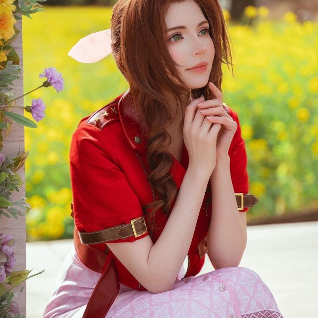 Till the day that we meet again at our place🎶Aerith...