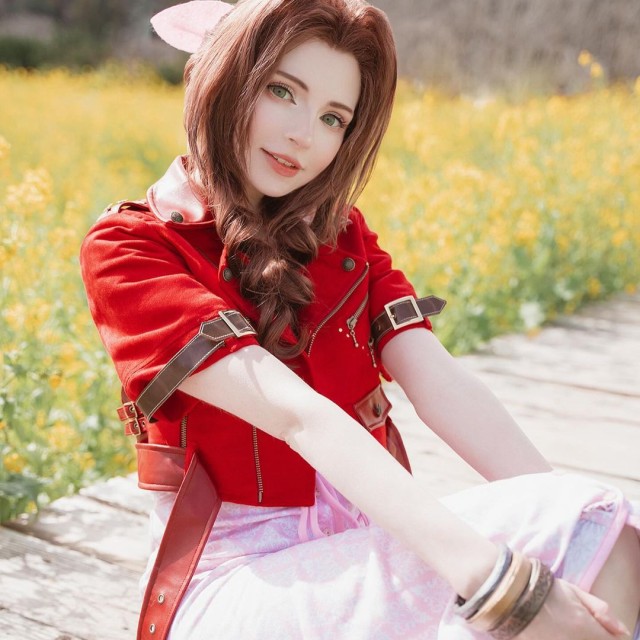 “Still I Hope Someday You’ll Come And Find Me.”Aerith Gainsborough...