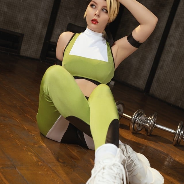 Always ready for the fight—Sonya Blade never stands down. Who’s...