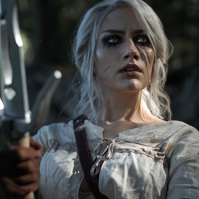 “I’m not Falka. I’m Ciri of Kaer Morhen. I’m a...