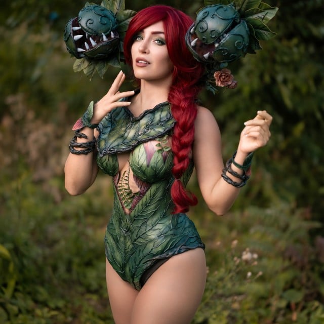 Next time I see a live action Poison Ivy, I’d...