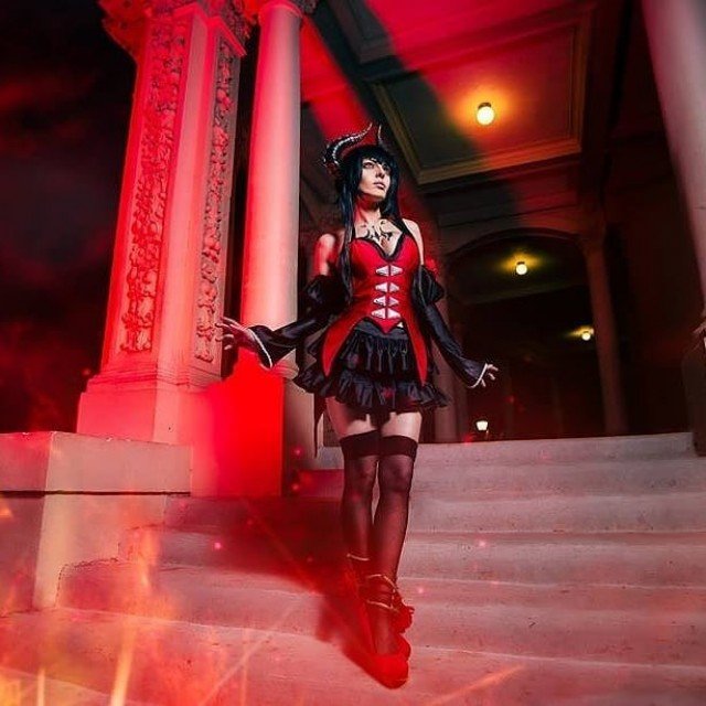 Eliza | TekkenCosplay by mePhoto by the amazing @darshelle_stevens #cosplay...