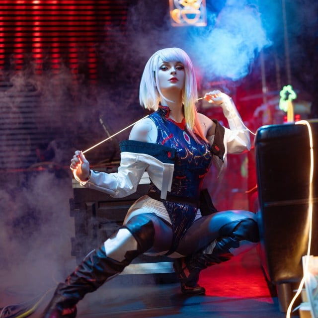 One of the most badass photos I have!Cyberpunk: EdgerunnersLucyna Kushinada:...