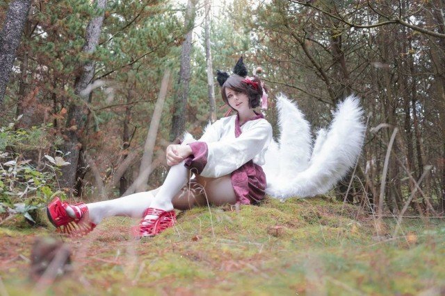 🥰new dynasty ahri picture 🥰📸@ben_i_images #pictureoftheday #photography #miumoonlight #cosplay #dynastyahri...