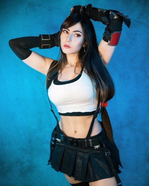 It’s Tifa’s birthday today 🎉🥳 Did you know that? 😋And...