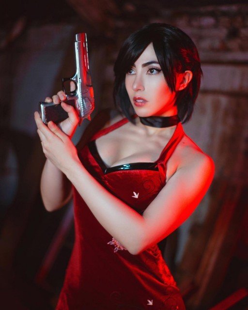 Here’s my new cosplay! 😌 Ada Wong ❤️Btw… If you...