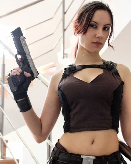 Have you ever played in Tomb Raider Underworld? 😉.#tombraiderunderworldcosplay #tombraiderlaracroft...