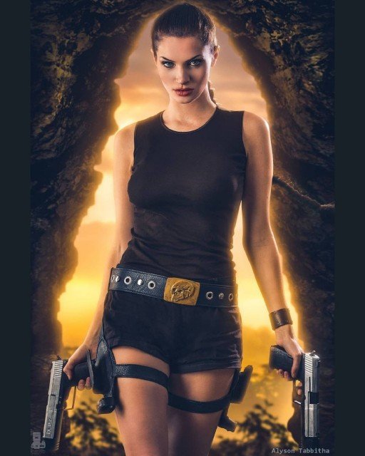 🌄Lara Croft - Tomb Raider Cosplay!🤎 Made/Worn by me! 😁📸Photo...
