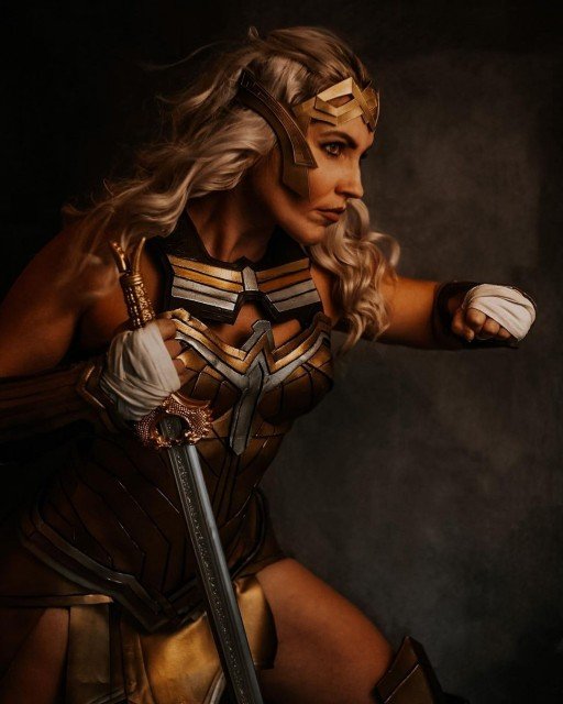 Hippolyta is one of those characters that inspire you to...