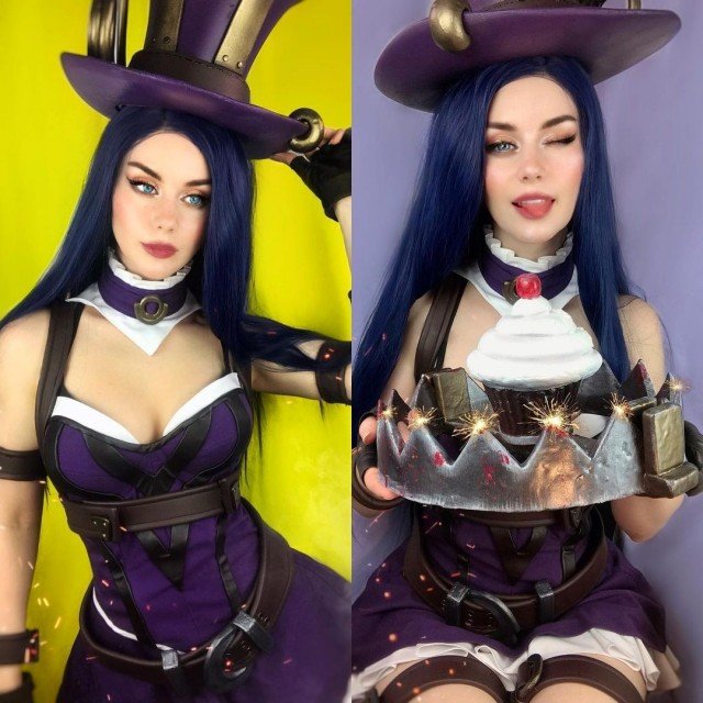 Hot cupcake now between Caitlyn and Vi 😏❤️‍🔥Haha:)Your opinions?:PWhich one...