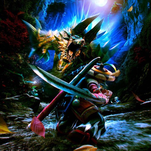 Monster Hunter Portable 3rd Иконка игры