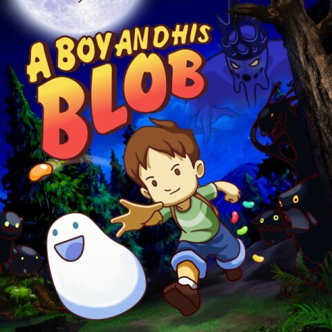 A Boy and His Blob Иконка игры