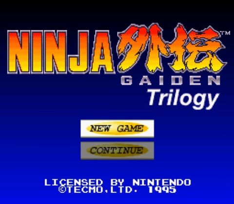 Ninja Gaiden Trilogy Иконка игры