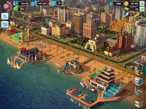SimCity BuildIt Иконка игры