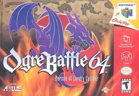 Ogre Battle 64: Person of Lordly Caliber Иконка игры