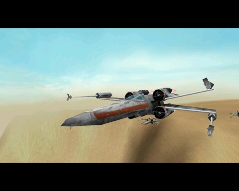 STAR WARS: Rogue Squadron 3D Иконка игры