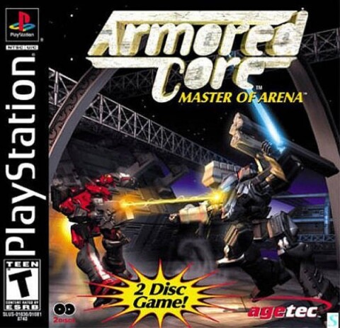 Armored Core: Master of Arena Иконка игры