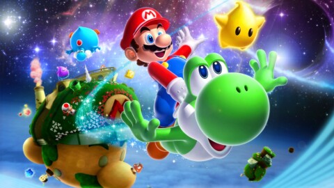 Super Mario Galaxy 2 Иконка игры