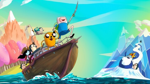 Adventure Time: Pirates of the Enchiridion Иконка игры