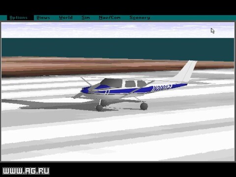 Microsoft Flight Simulator 5.0 Иконка игры