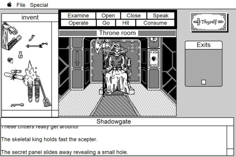 Shadowgate: MacVenture Series Иконка игры