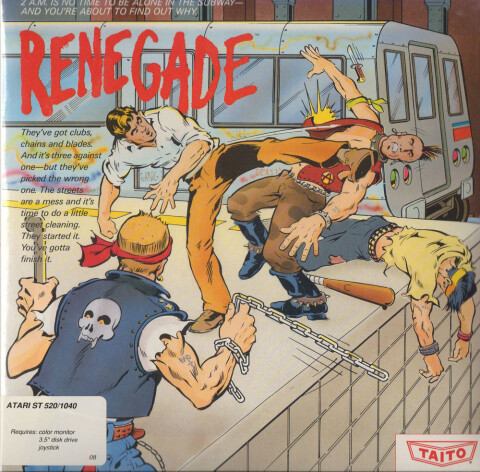 Renegade (1986) Иконка игры