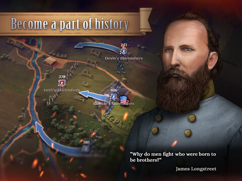 Ultimate General: Gettysburg Иконка игры