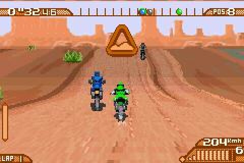 Moto Racer Advance Иконка игры
