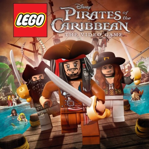 LEGO Pirates of the Caribbean: The Video Game Иконка игры