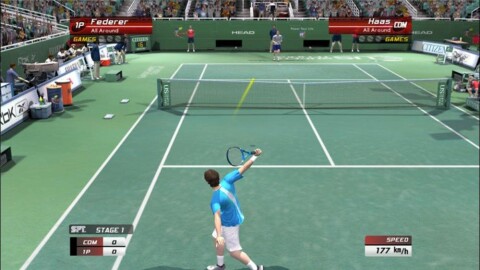 Virtua Tennis 3 Иконка игры