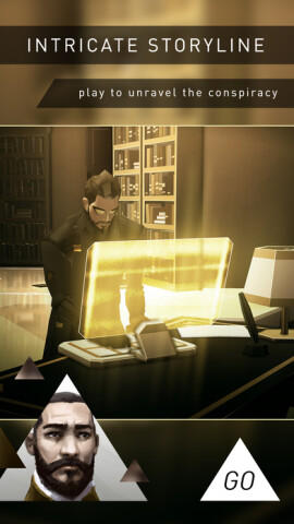 Deus Ex GO Иконка игры