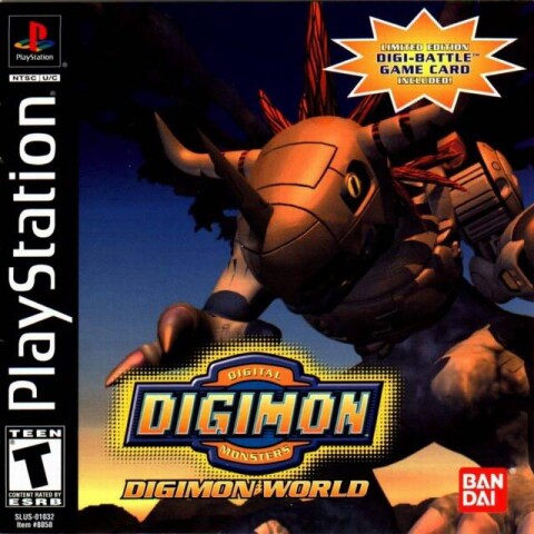 Digimon World Иконка игры