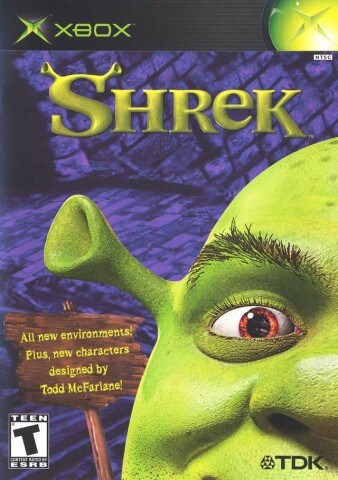 Shrek Иконка игры