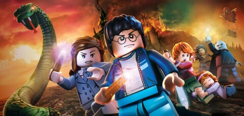 LEGO Harry Potter: Years 5-7 Иконка игры