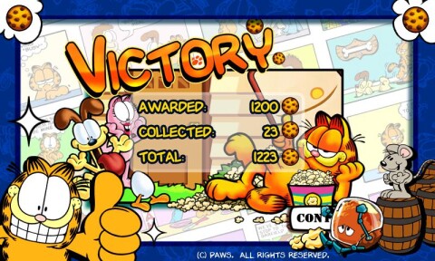 Garfield's Defense Иконка игры