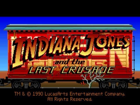 Indiana Jones and the Last Crusade: The Graphic Adventure Иконка игры
