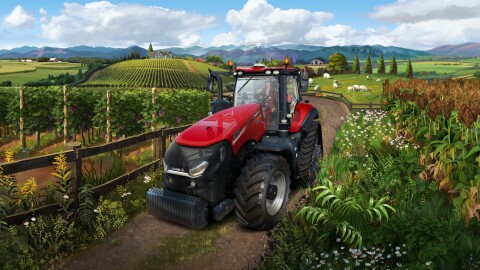 Farming Simulator 22 Иконка игры