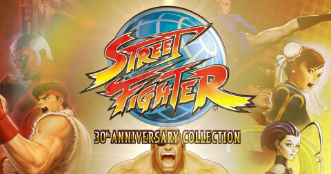 Street Fighter 30th Anniversary Collection Иконка игры