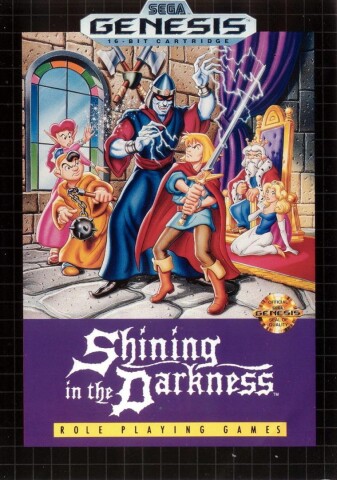 Shining and the Darkness Иконка игры