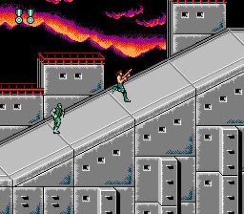 Super Contra (1988) Иконка игры