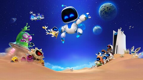 Astro Bot Иконка игры