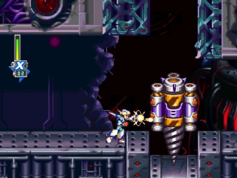 Mega Man X6 Иконка игры
